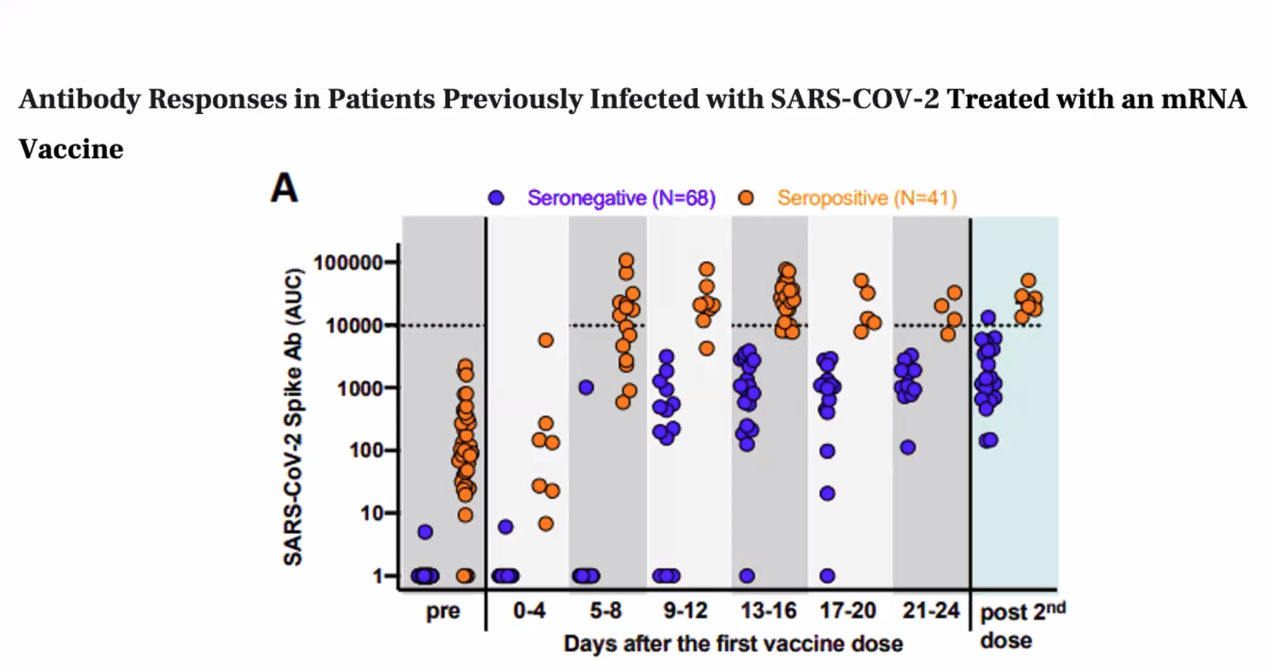 Antibody response COVID-19 vaccine